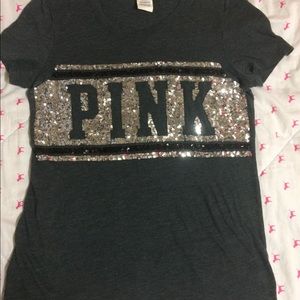 VS PINK bling top